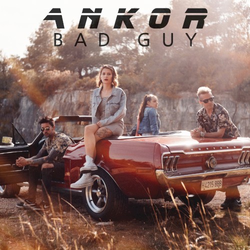 Pochette de Bad Guy par ANKOR (single)