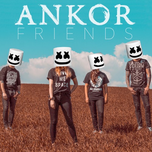 Pochette de Friends par ANKOR (single)