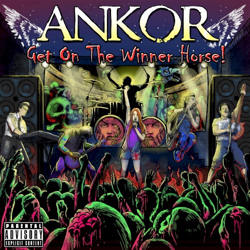 ANKOR 的 Get on the Winner Horse! EP封面