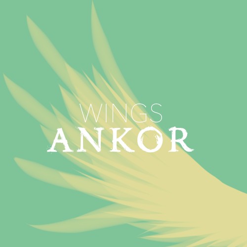 Pochette de Wings par ANKOR (single)