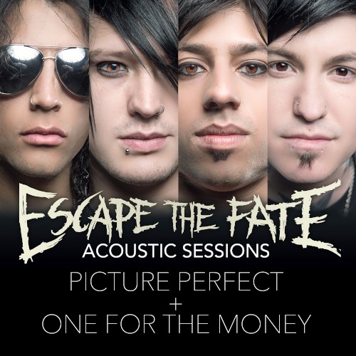 Escape the Fate 的 Acoustic Sessions 單曲 封面