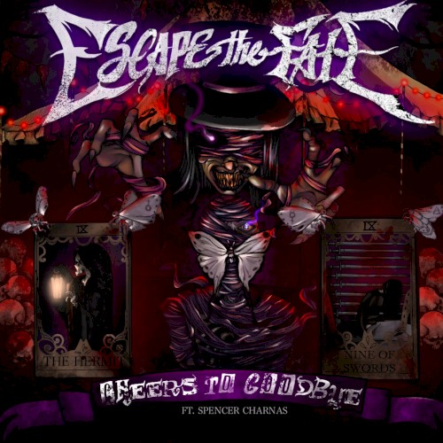 Escape the Fate 的 Cheers to Goodbye 单曲封面