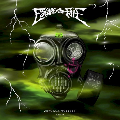 Chemical Warfare: B‐Sides by Escape the Fate single cover art
