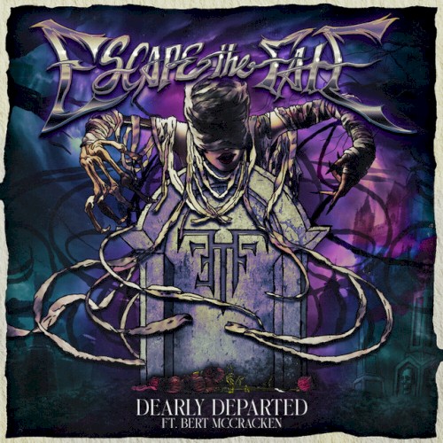 Dearly Departed by Escape the Fate single cover art