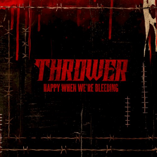 Escape the Fate 的 Happy When We're Bleeding 单曲封面