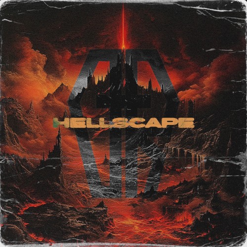 Escape the Fate 的 Hellscape 单曲封面