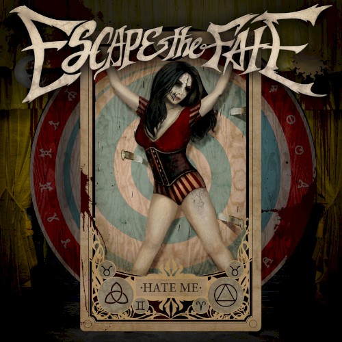 Les Enfants Terribles by Escape the Fate single cover art