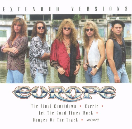 Portada del álbum Extended Versions de Europe