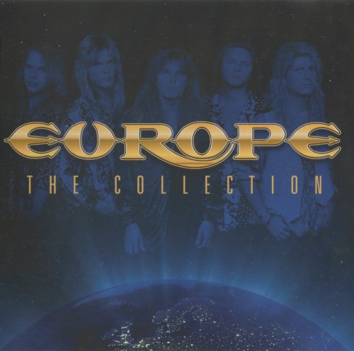 Portada del álbum The Collection de Europe