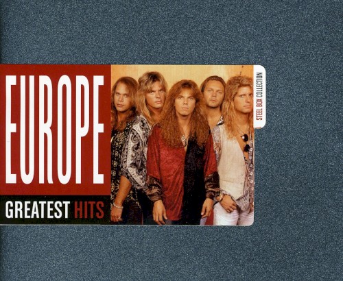 Pochette de Greatest Hits (Steel Box Collection) par Europe (album)