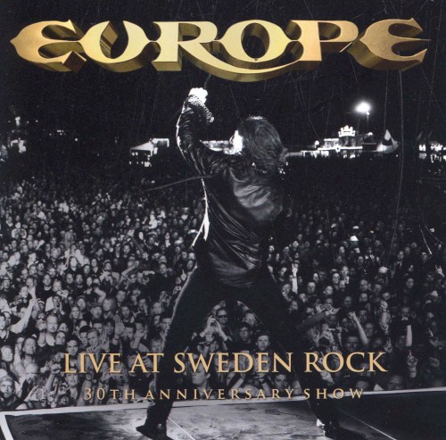 Cover-Artwork für das Album Live at Sweden Rock: 30th Anniversary Show von Europe
