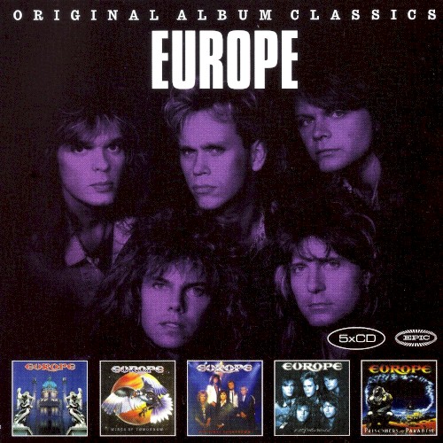 Portada del álbum Original Album Classics de Europe