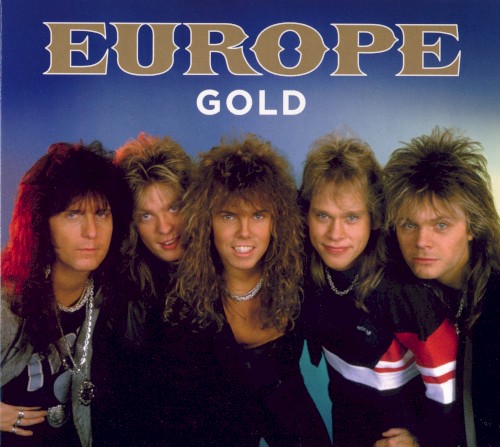 Portada del álbum Gold de Europe