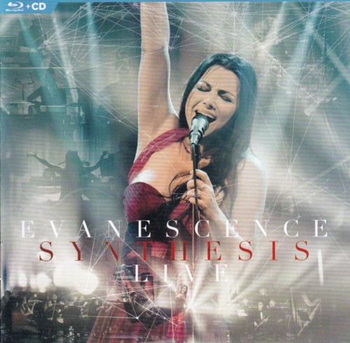 Portada del álbum Synthesis Live de Evanescence