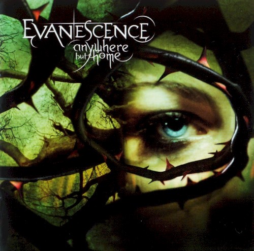 Cover-Artwork für das Album Anywhere but Home von Evanescence