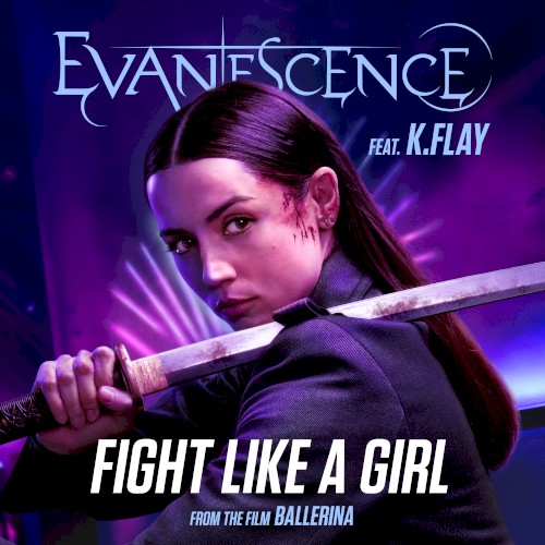 Pochette de Fight Like a Girl par Evanescence (single)