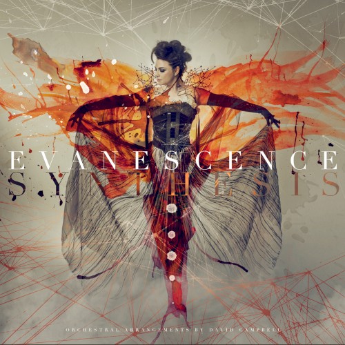 Portada del sencillo Lacrymosa de Evanescence