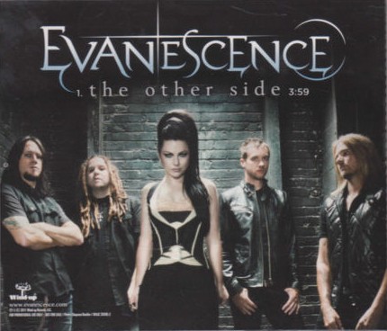 Pochette de The Other Side par Evanescence (single)