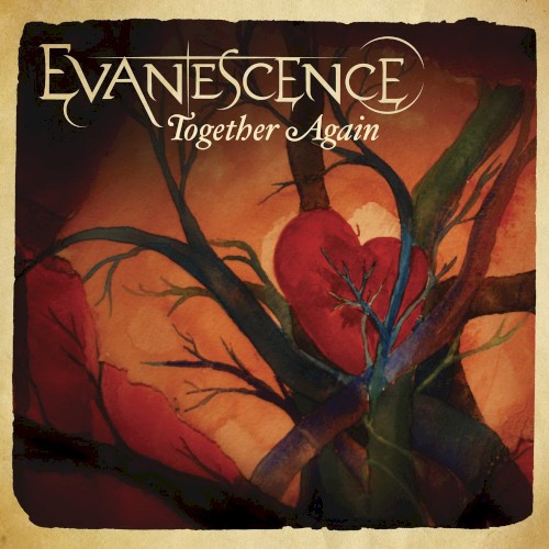 Pochette de Together Again par Evanescence (single)