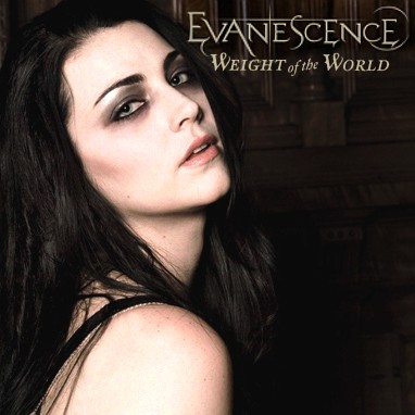 Pochette de Weight of the World par Evanescence (single)