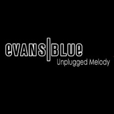 Portada del álbum The Unplugged Melody de Evans Blue