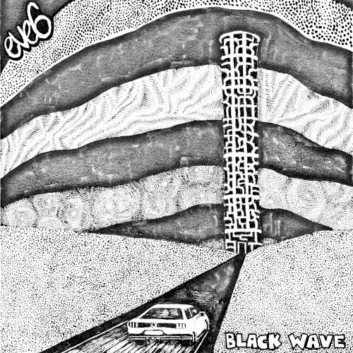 Black Wave by Eve 6 single cover art