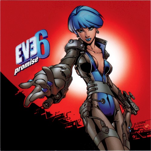 Promise by Eve 6 single cover art