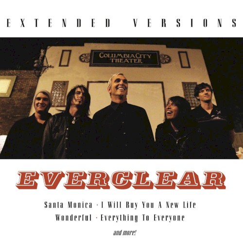 Everclear 的 Extended Versions 專輯 封面
