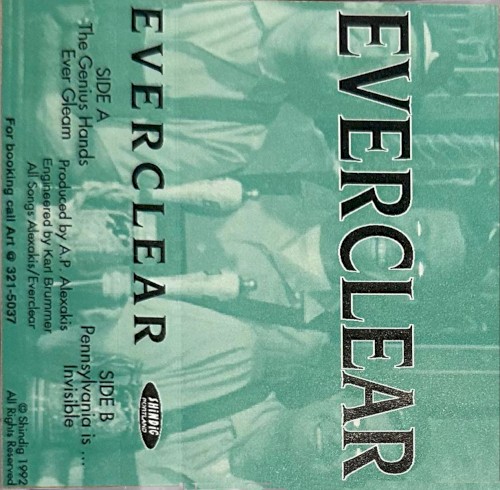 Cover-Artwork für die EP Everclear von Everclear