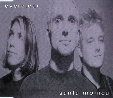 Santa Monica by Everclear single cover art