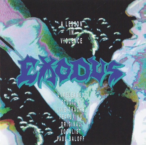 Exodus 的 A Lesson in Violence 專輯 封面