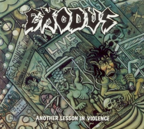 Pochette de Another Lesson in Violence par Exodus (album)
