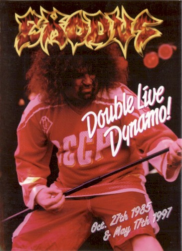 Exodus 的 Double Live Dynamo! 专辑封面