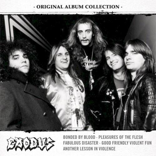 Pochette de Original Album Collection par Exodus (album)