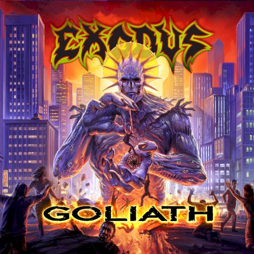 Pochette de Goliath par Exodus (single)