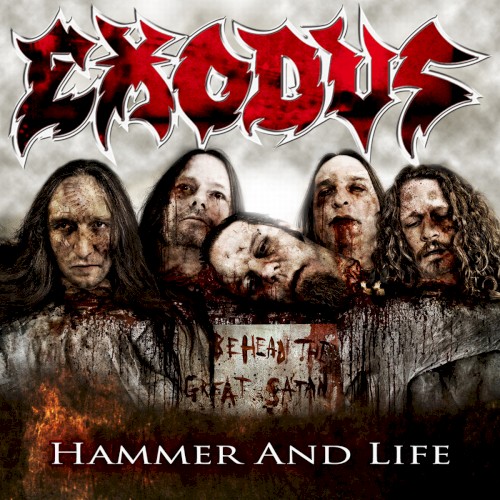 Exodus 的 Hammer and Life 单曲封面