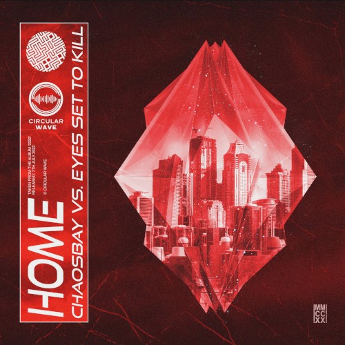 Pochette de Home par Eyes Set To Kill (single)