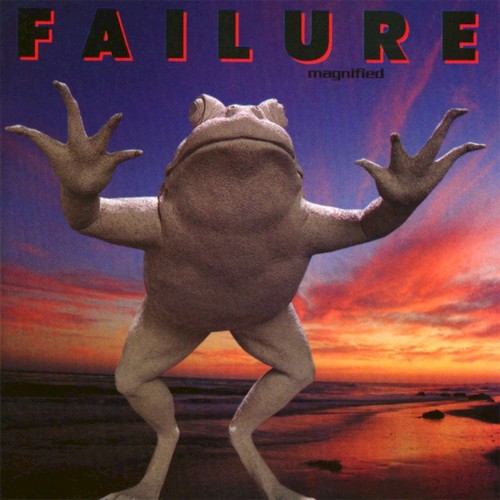 Magnified (Remixed and Remastered) by Failure album cover art