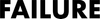 Failure - small logo