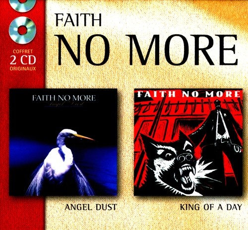 Portada del álbum Angel Dust / King for a Day de Faith No More