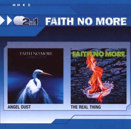 Faith No More 的 Angel Dust / The Real Thing 專輯 封面