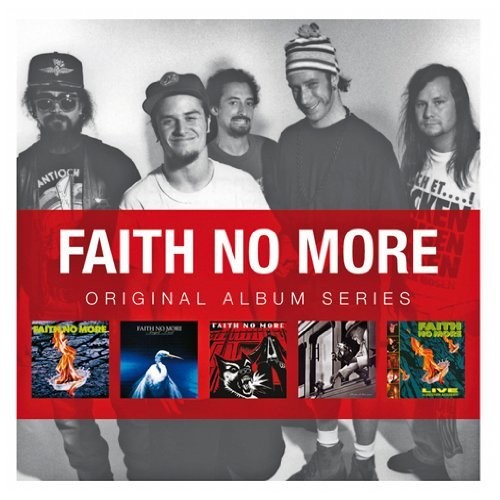 Faith No More 的 Original Album Series 專輯 封面