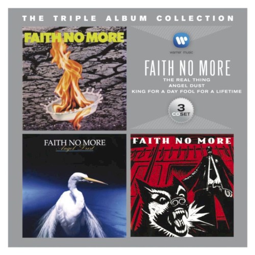 Faith No More 的 The Triple Album Collection 专辑封面