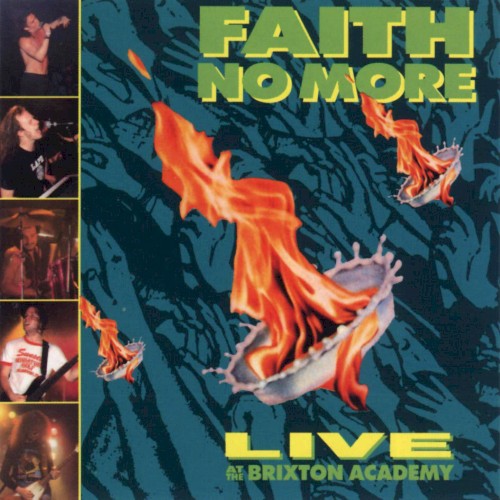 Faith No More 的 Live at the Brixton Academy 专辑封面