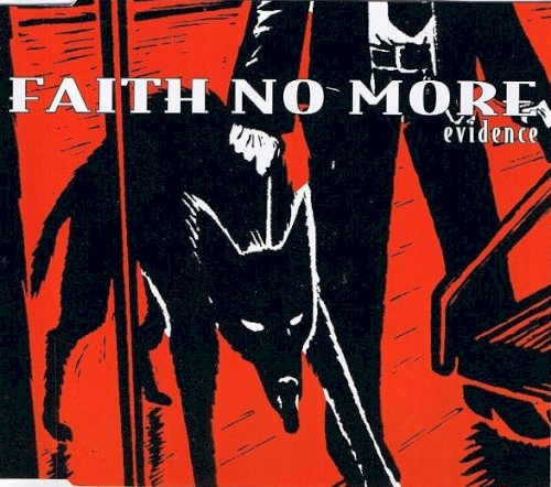 Portada del sencillo Evidence de Faith No More