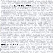 Pochette de I Started a Joke par Faith No More (single)