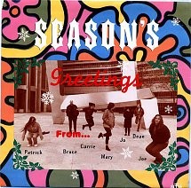 Season’s Greetings (Soil X Samples 8) by Faith No More single cover art