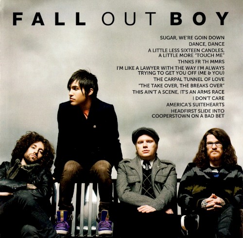 Fall Out Boy 的 ICON 專輯 封面