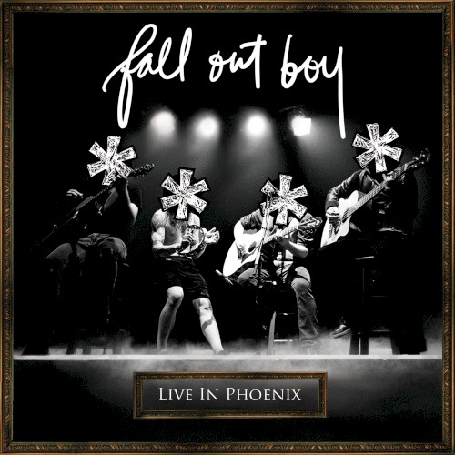 Fall Out Boy 的 **** Live in Phoenix 專輯 封面