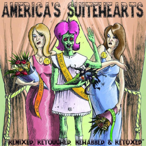 Portada del EP America's Suitehearts: Remixed, Retouched, Rehabbed and Retoxed de Fall Out Boy